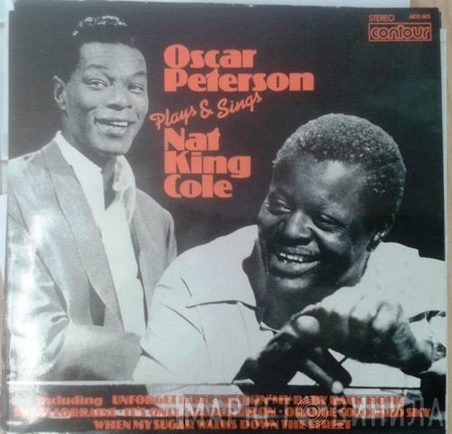 Oscar Peterson - Plays & Sings Nat King Cole