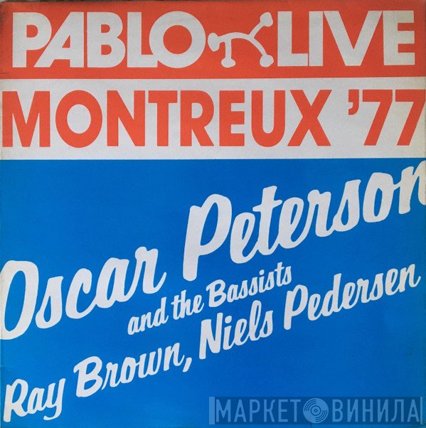 Oscar Peterson, Ray Brown, Niels-Henning Ørsted Pedersen - Montreux '77