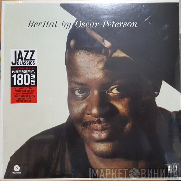 Oscar Peterson  - Recital