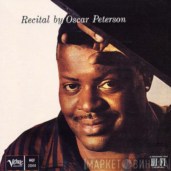 Oscar Peterson  - Recital
