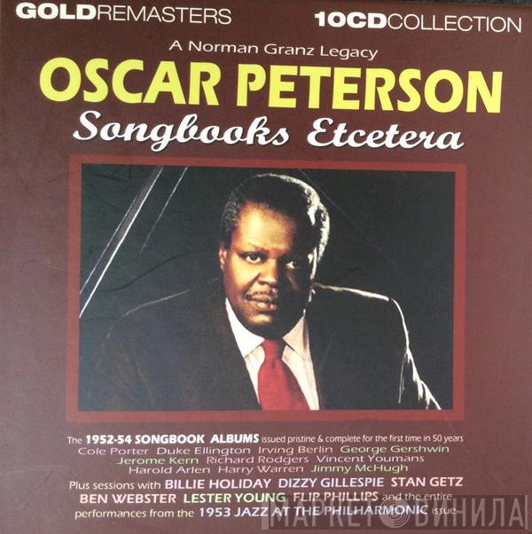 Oscar Peterson - Songbooks Etcetera