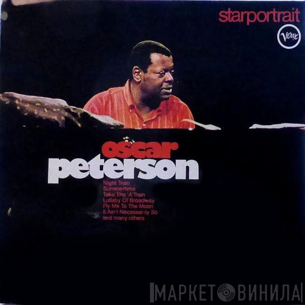 Oscar Peterson  - Starportrait