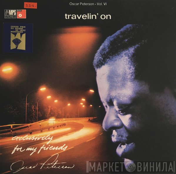 Oscar Peterson  - Travelin' On