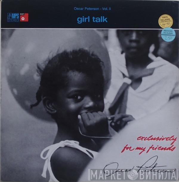 Oscar Peterson - Vol. II Girl Talk
