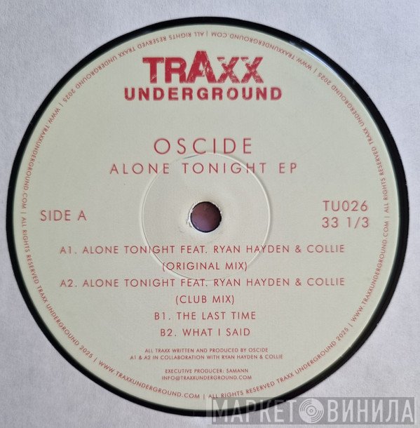 Oscide - Alone Tonight