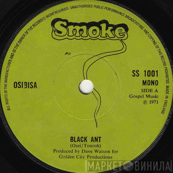 Osibisa - Black Ant / Kotoko