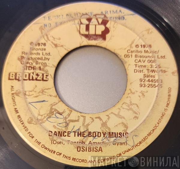 Osibisa - Dance The Body Music