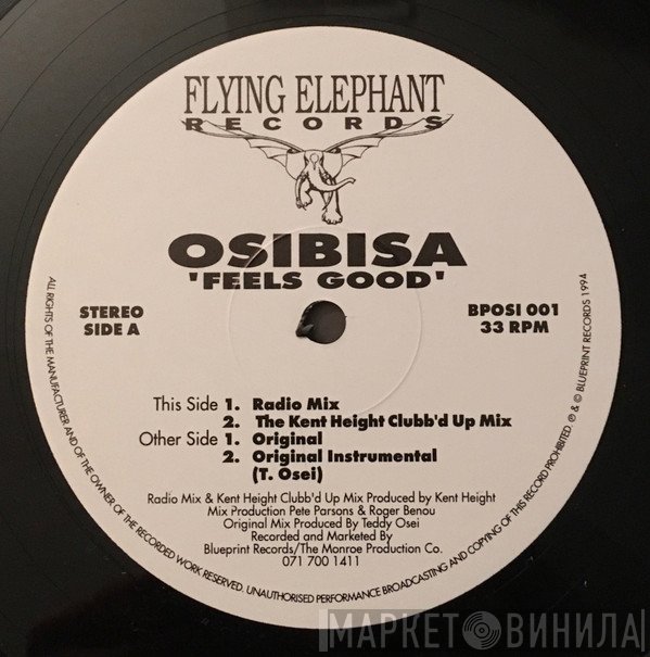 Osibisa - Feels Good