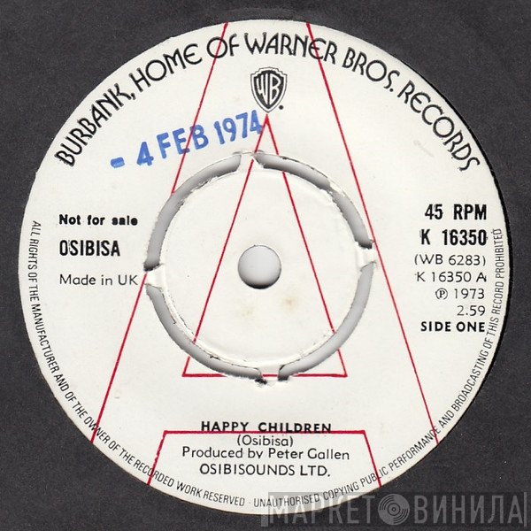 Osibisa - Happy Children