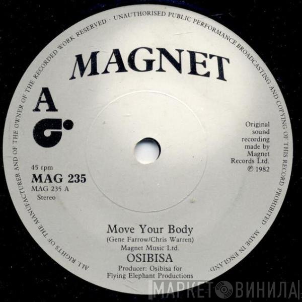 Osibisa  - Move Your Body
