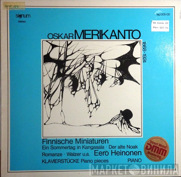 Oskar Merikanto, Eero Heinonen  - Finnische Miniaturen