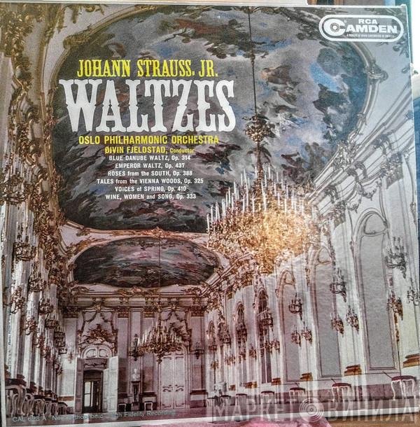 Oslo Filharmoniske Orkester, Johann Strauss Jr., Øivin Fjeldstad - Waltzes