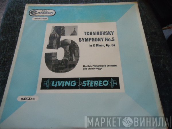 Oslo Filharmoniske Orkester, Pyotr Ilyich Tchaikovsky, Odd Grüner-Hegge - Symphony No. 5 In E Minor, Op. 64