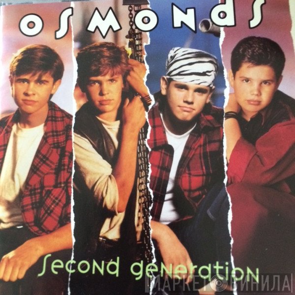 Osmond Boys - Second Generation
