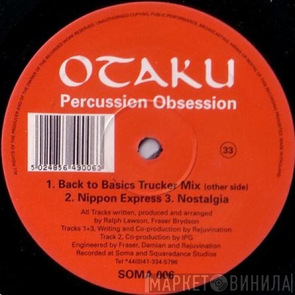 Otaku - Percussion Obsession