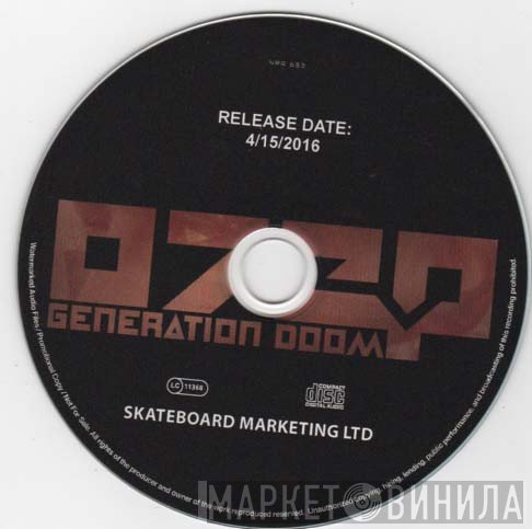 Otep  - Generation Doom