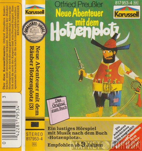 Otfried Preußler  - Neue Abenteuer Mit Dem Räuber Hotzenplotz