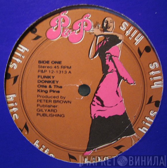 Otis & The King Pins - Funky Donkey