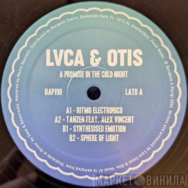 Otis , LVCA - A Promise In The Cold Night