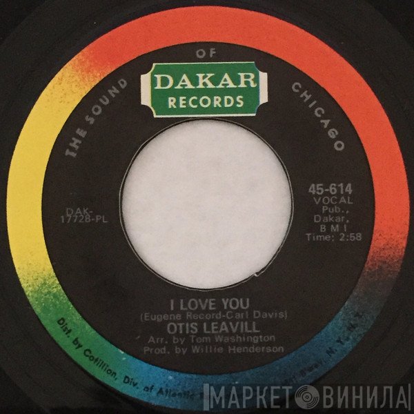 Otis Leavill - I Love You