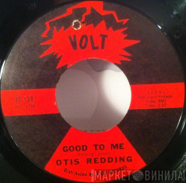 Otis Redding  - Fa-Fa-Fa-Fa-Fa (Sad Song) / Good To Me