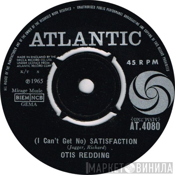 Otis Redding - (I Can't Get No) Satisfaction