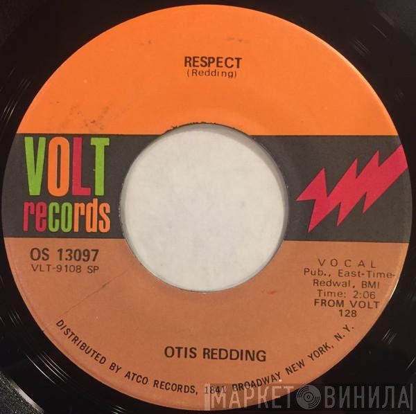 Otis Redding  - Respect / Pain In My Heart
