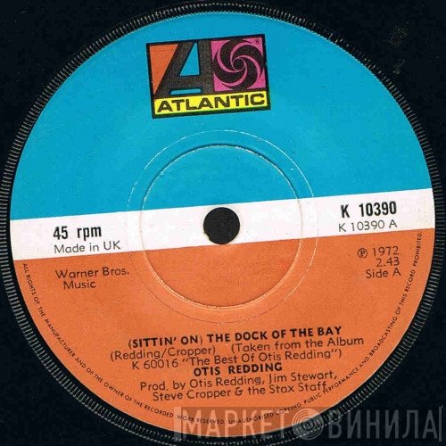 Otis Redding - (Sittin' On) The Dock Of The Bay / I Can't Turn You Loose / (I Can't Get No) Satisfaction
