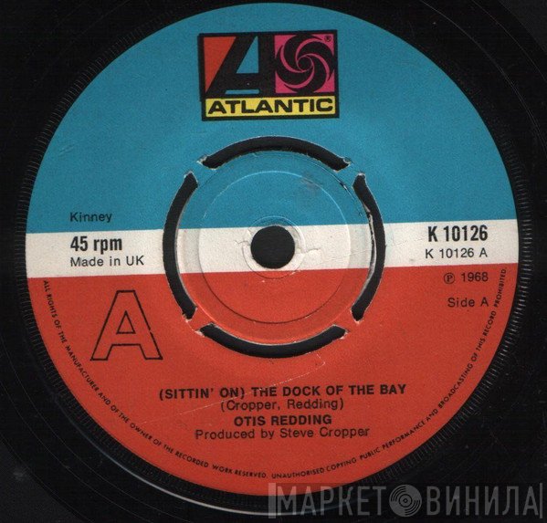 Otis Redding - (Sittin' On) The Dock Of The Bay