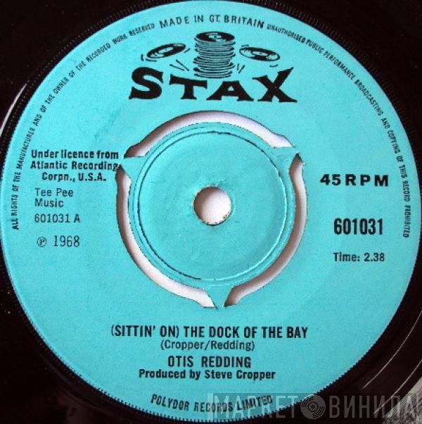 Otis Redding - (Sittin' On) The Dock Of The Bay