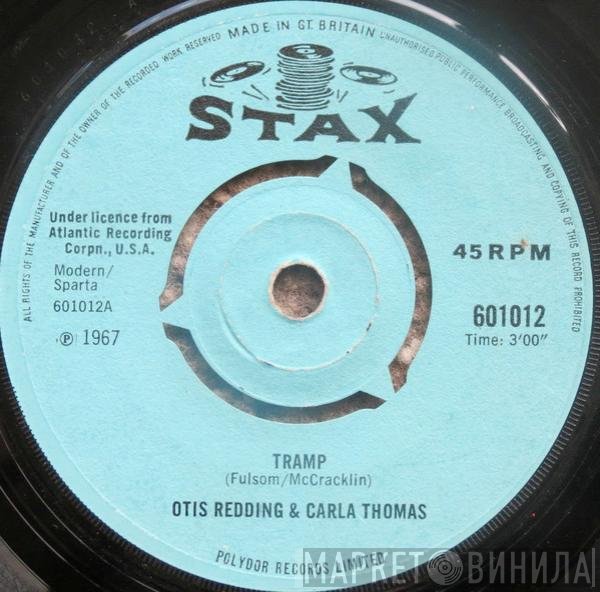 Otis Redding & Carla Thomas  - Tramp