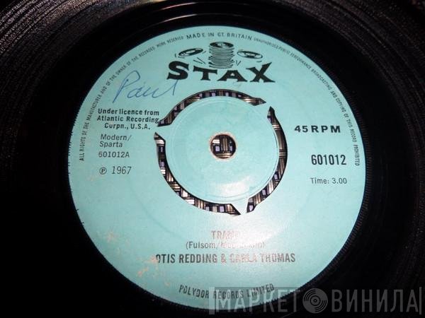Otis Redding & Carla Thomas  - Tramp