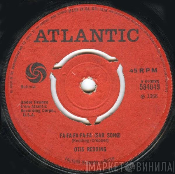 Otis Redding - Fa-Fa-Fa-Fa-Fa  (Sad Song)