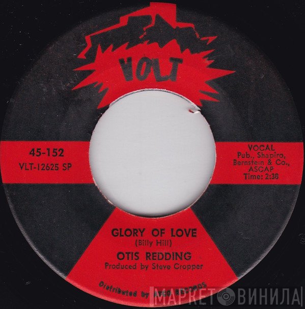 Otis Redding - Glory Of Love / I'm Coming Home
