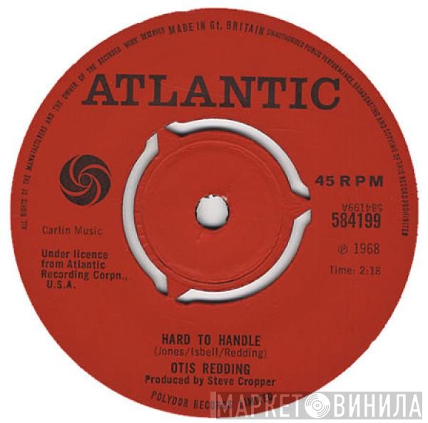 Otis Redding - Hard To Handle
