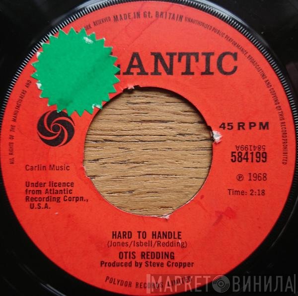 Otis Redding - Hard To Handle