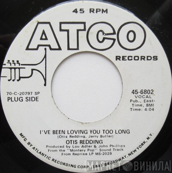 Otis Redding - I've Been Loving You Too Long