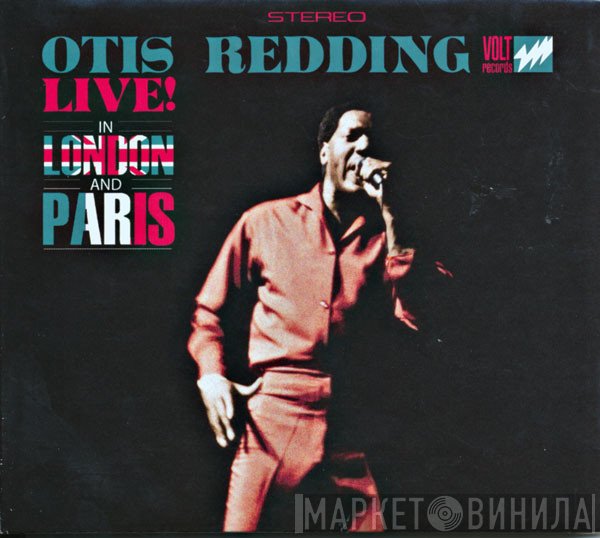 Otis Redding - Live! In London And Paris