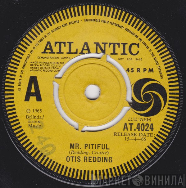 Otis Redding  - Mr. Pitiful