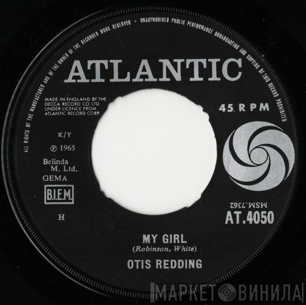 Otis Redding - My Girl / Down In The Valley
