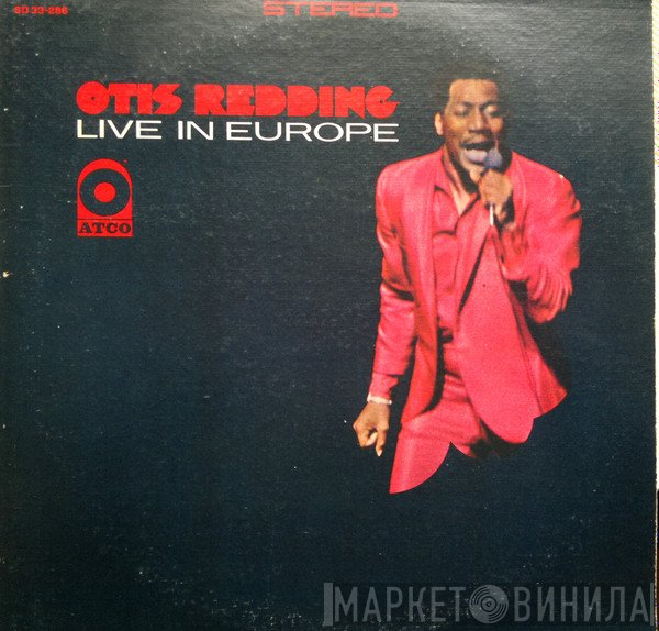 Otis Redding - Otis Redding Live In Europe