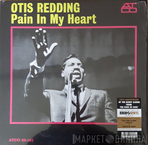 Otis Redding - Pain In My Heart