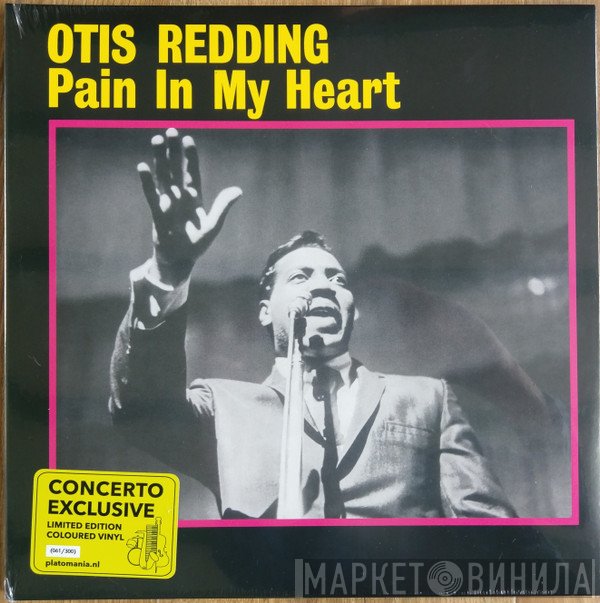 Otis Redding  - Pain In My Heart