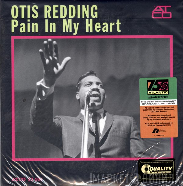 Otis Redding - Pain In My Heart