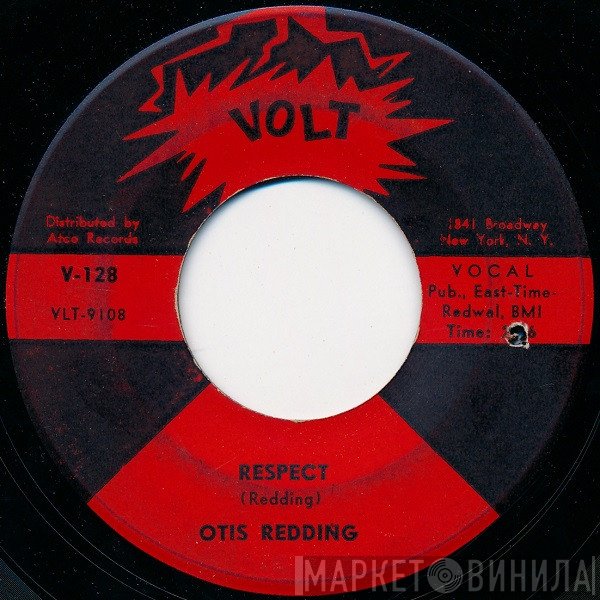 Otis Redding - Respect / Ole Man Trouble