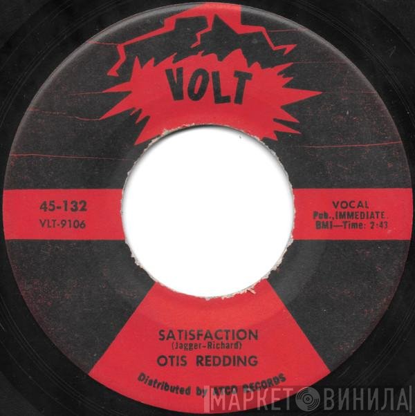 Otis Redding - Satisfaction / Any Ole Way