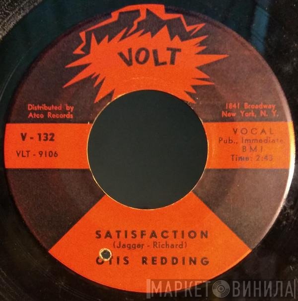 Otis Redding  - Satisfaction