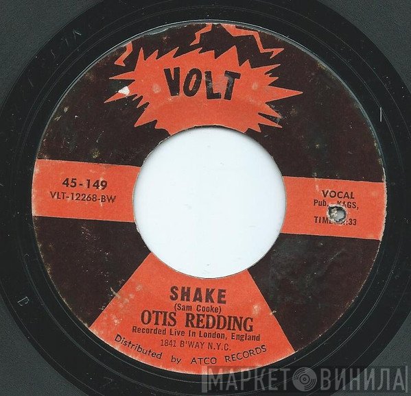 Otis Redding - Shake / You Don't Miss Your Water