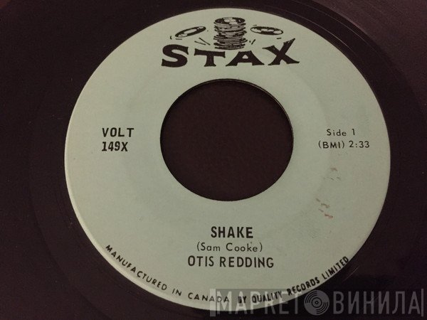 Otis Redding - Shake / You Don't Miss Your Water