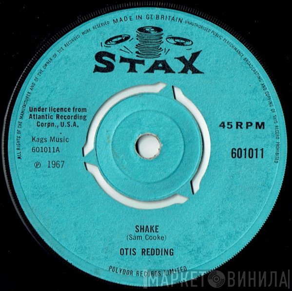Otis Redding  - Shake